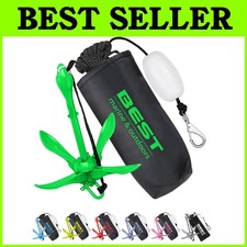 3.5lb Kayak Anchor System - Green