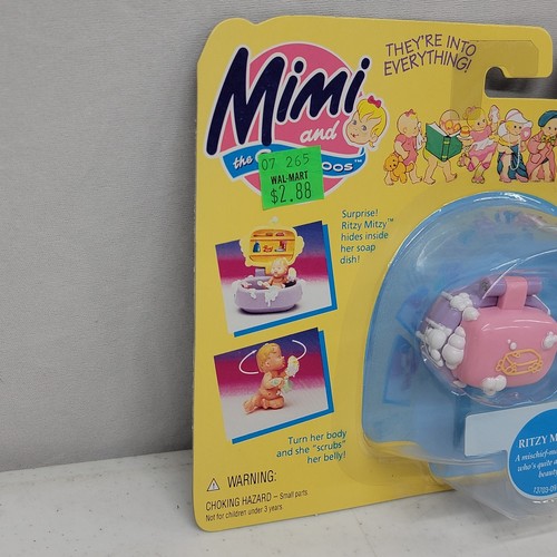 NEWMimi and The Goo Goo's Ritzy Mitzy & Soap Dish Bluebird Toys Vintage 1994 - Picture 2 of 7