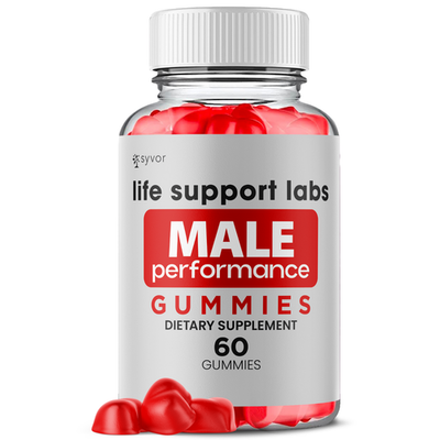 #ad #ad 1 Pack Life Support Labs Male Gummies Advanced Formula Supplement 60 Gummies $19.95