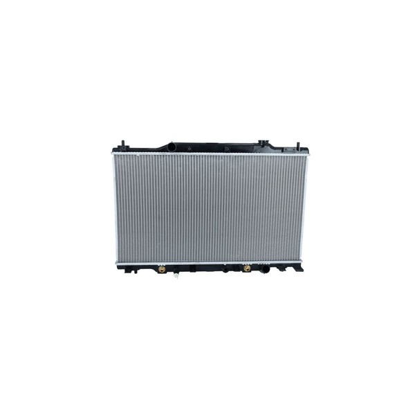 KüHler MotorküHlung KüHlrippen GelöTet 698 - 400 Mm Alu NRF FüR Honda Stream-image