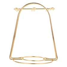 Mug And Saucer Draining Rack Iron Household Cup Bracket Kitchen Accessory