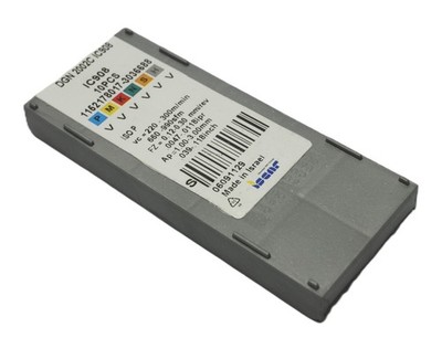10x ISCAR DGN 2002C IC908 Wendeplatten Stechplatten Do-Grip DGN2002C | DHL