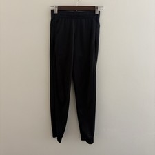 Tek Gear Boys Medium 10/12 Black Pants Basic Sports School Fall E6