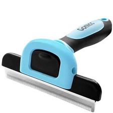 PDT- 1001 Professional Pet De Shedding comb Tool - Blue