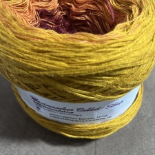 Bobbel filo sfumato 1150 m 230 g 3 fili 50% cotone/50% poliacrilico NUOVO