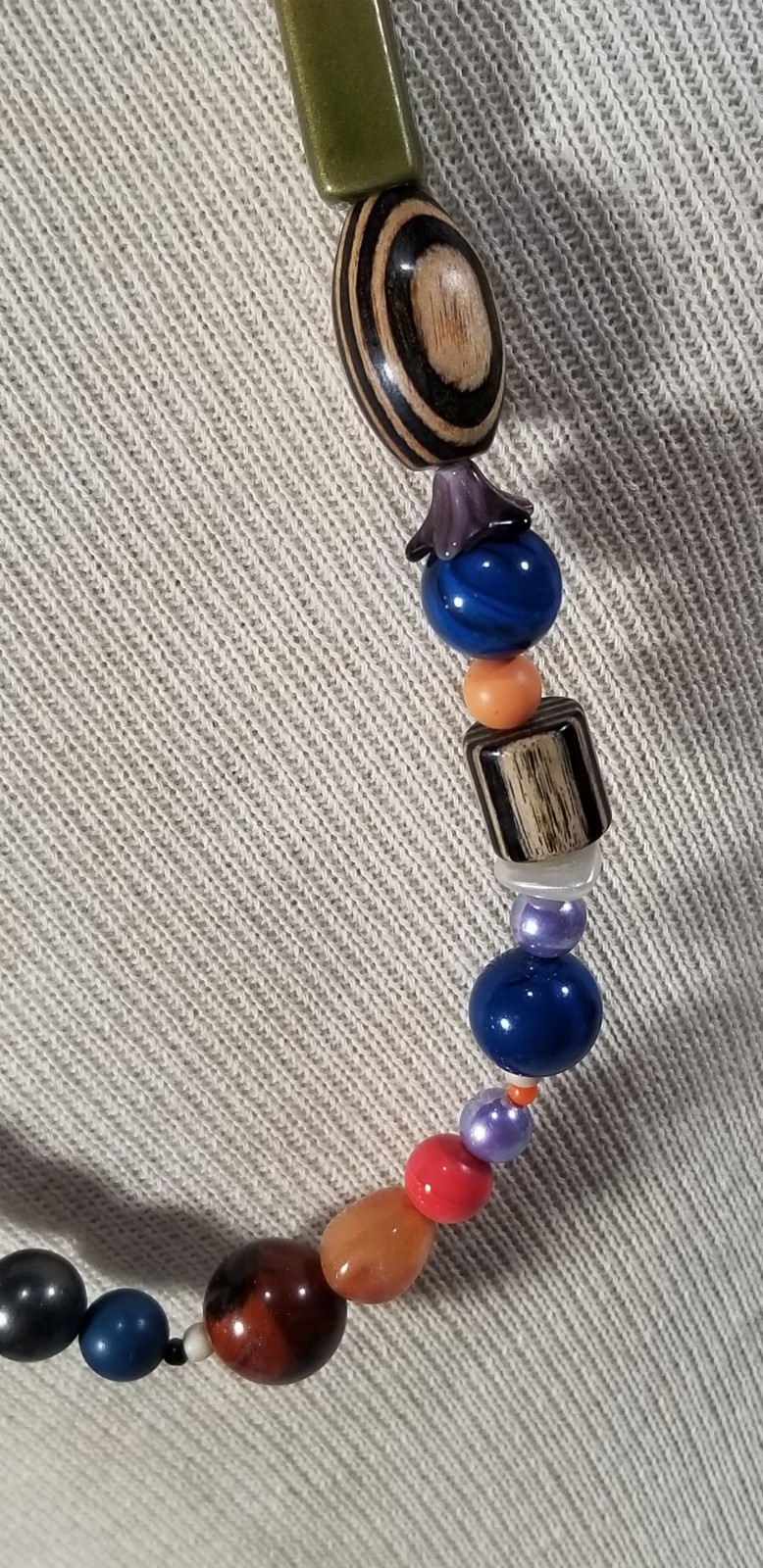 Carol Dauplaise statement layering multi bead ecl… - image 6