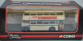 CORGI OOC OO 1:76 BUS DAIMLER ROE BODIED DD BUS DARLINGTON RTE 2 #41411