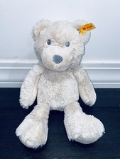 Steiff Cuddly Friends Bearzy 10 241536 Bear Teddy Stuffed Animal Doll Plush