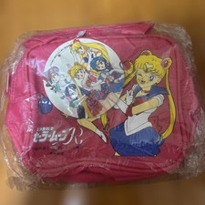 Sailor Moon Pink Bag Retro Design Anime Character Illustration