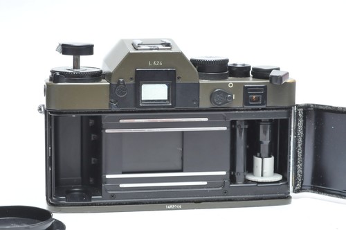Vintage Leica R3 Safari Olive Green Film Camera Body - Picture 3 of 5