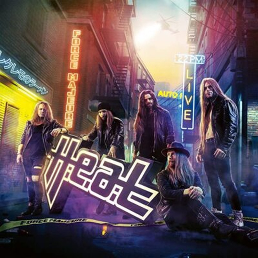 H.E.A.T-Force Majeure-CD Japan