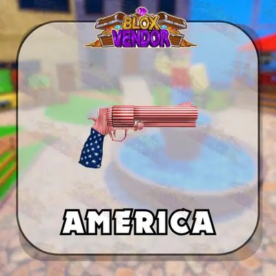 Murder Mystery 2 MM2 America Vintage Godly Knifes and Guns