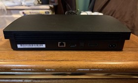 Sony PlayStation 3 PS3 Slim Console 320GB (3001B) w/Controller & Cables Working!