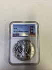 San Francisco Mint 2016(S) American Silver Eagle $1 NGC MS69 1 oz .999
