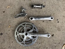Campagnolo Racing T Triple 170 Square Taper Crankset 50/40/30T, FD and BB
