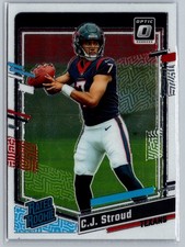 2023 Donruss Optic #244 C.J. Stroud