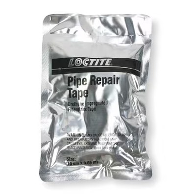 Loctite 269078 Pipe Repair Kit, Tape, 4 Inx12 Ft Roll, Ylw