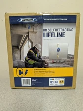 Werner R530011W 11 Ft Baseline Self-Retracting Lifeline ANSI & OSHA Compliant