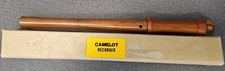 Vintage Camelot Wooden Recorder Instrument Made in Germany 12" W/Box