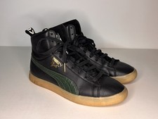 PUMA x Clyde Hi Zamunda Black Sneakers Men Size 9