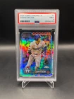 2024 Topps Chrome Logofractor Shohei Ohtani PSA 9