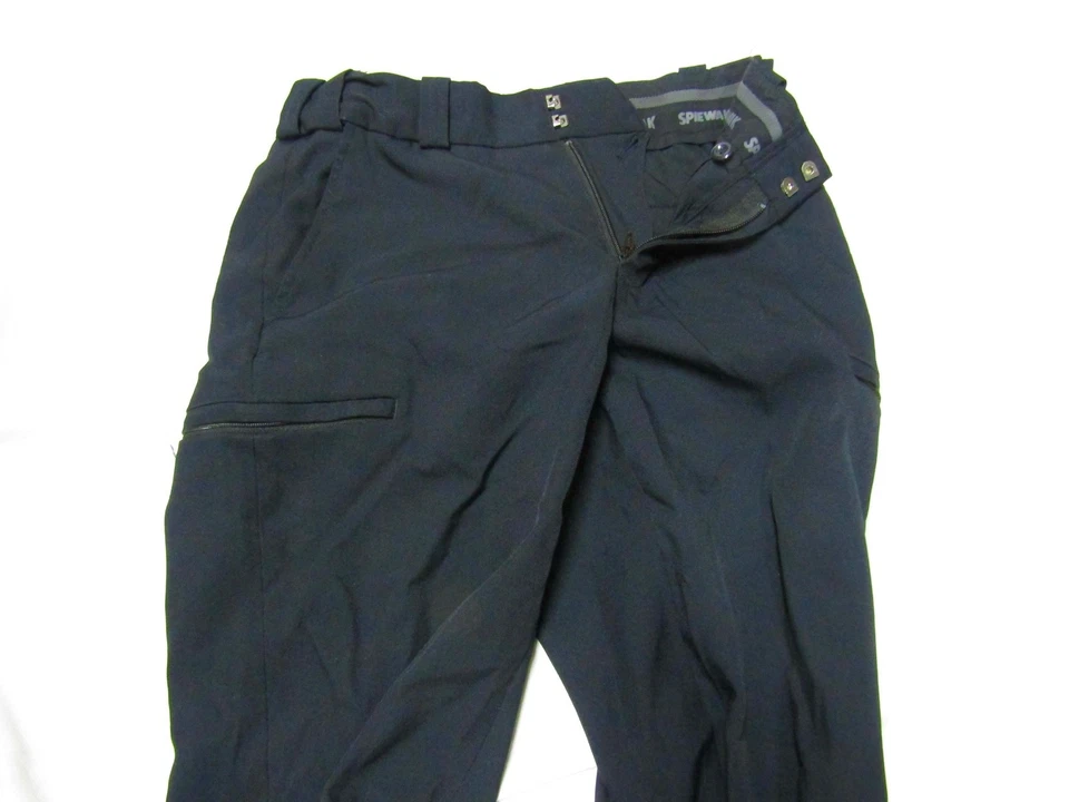 (2X) Tru-Spec Tactical Cargo Police Security Uniform, Size 2 /29 Dark Navy -USED - Image 3 of 4