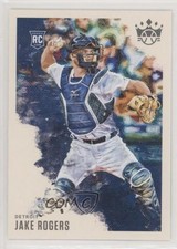 2020 Panini Diamond Kings Jake Rogers #75 0x1