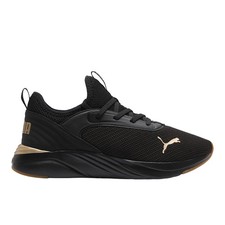 PUMA Softride Ruby Luxe Femme Womens Black Sneakers Casual Shoes 31226404