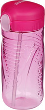 Sistema Hydrate Quick Flip Water Bottle | 520 Ml | BPA Free Water Bottle