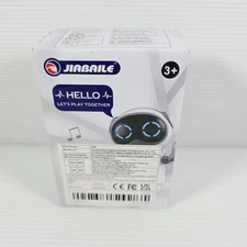 Pocket Robot Interactive Toy Jiabaile  939A Model White - New 