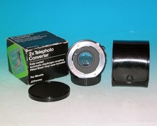 JC Penny Auto 2X Tele Converter For Minolta MD Mount Film Camera
