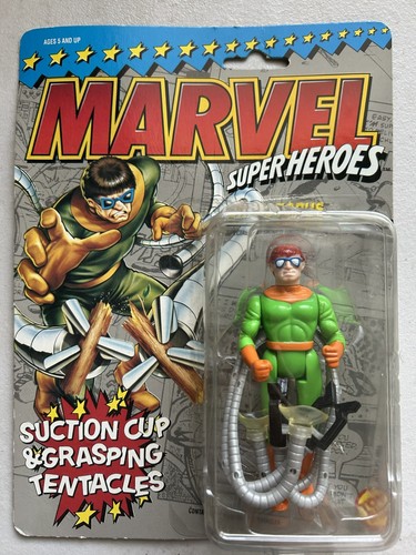 Vintage Marvel Super Heroes Dr. Octopus Action Figure Toy Biz 1990 NIP