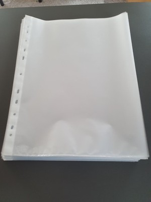 Esselte 56171 Prospekthüllen Dokumentenhüllen Bürobedarf 100 Stück A4 neu