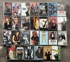 27 Cassette Lot 90s Hip Hop Pop Rap Vanilla Ice Mc Hammer New Kids On The Block
