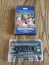 1957 The Rock N Roll Era Cassette Tape 1986 Warner Time Life Music VGC Vintage