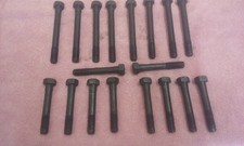 1954 To 1962 Chevy 235 261 Engine 6cyl Six Head Bolt Set 1954 1962 Gm Oem 1954 To 1962 Chevy 235 261 Engine 6cyl Six Head Bolt Set 1954 1962 Gm Oem