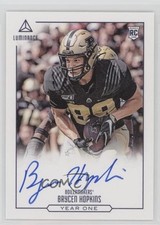 2020 Panini Luminance Year One Signatures RPS Brycen Hopkins #YO-BH Auto 0cv