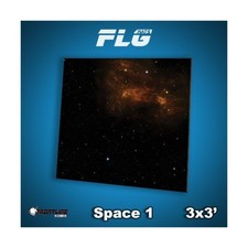 Frontline Gaming FLG Mat 3' x 3' - Space 1 New