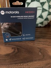Motorola In-Ear Bluetooth Wireless Mono Headset HK500 - Black