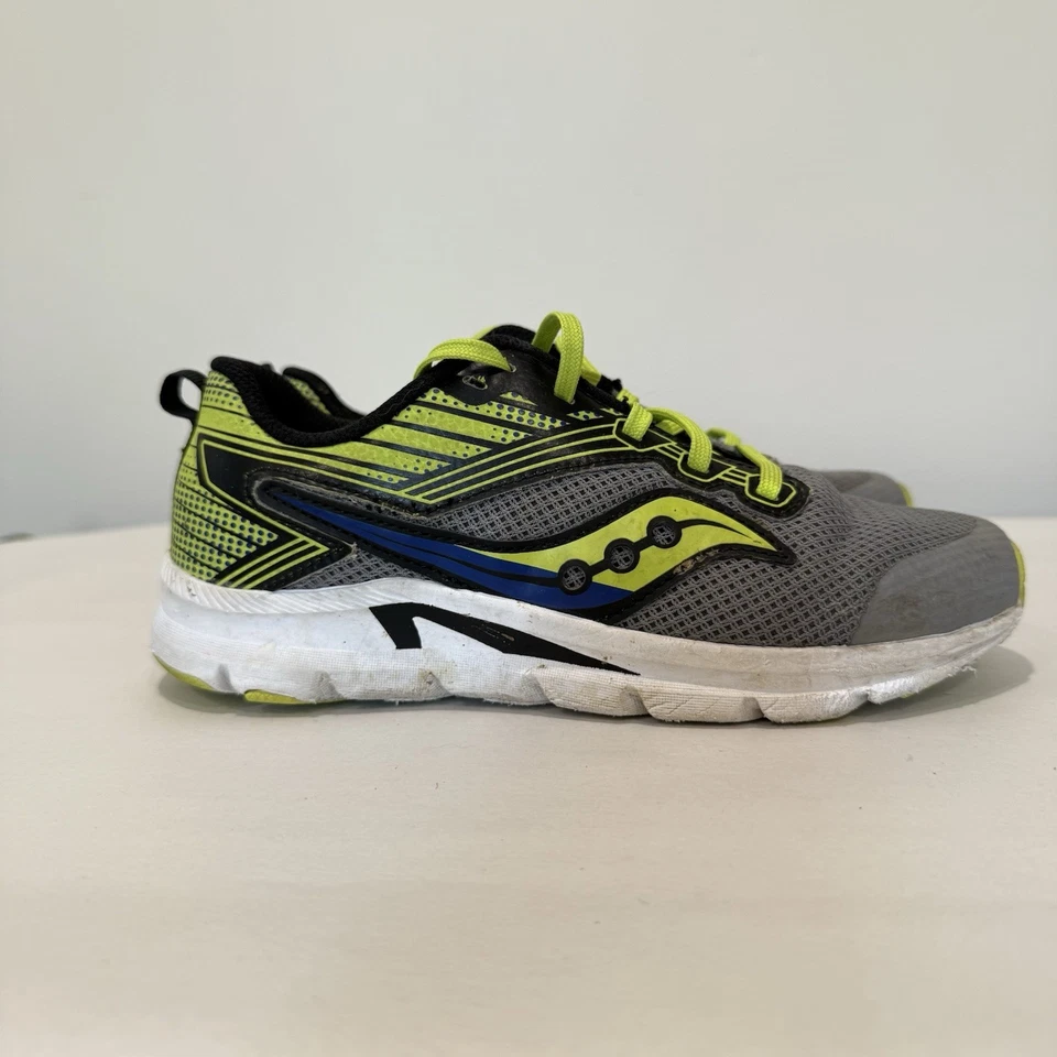 Zapatillas Saucony Niños Axon Gris/Lima/Negro Niño 2587 Talla 4 Niños Grandes Foto 2 de 4