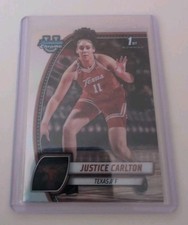 2024-25 Bowman U Chrome Justice Carlton 1st Refractor #38