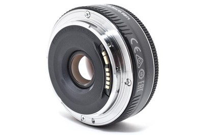 Canon EF 40mm f/2.8 STM Lens Macro Pancake Lens Black 8186 | eBay