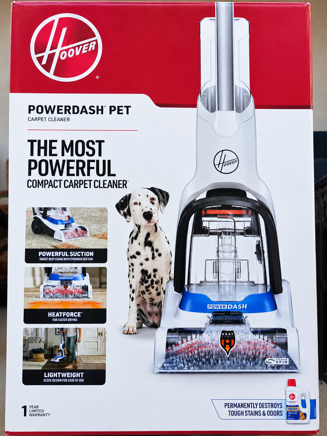 Pet Box Items NEW! Hoover FH50700 PowerDash Pet Compact Carpet Cleaner | eBay