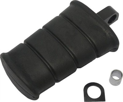 HardDrive Kicker Pedal Black/Black Swivel