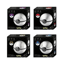 Set of 4 Huzzle Pocket Monster Master/Monster/Hyper/Super Ball Pokemon Tracking 
