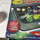 Crayola Dry Erase Light Up Board Dual-Sided w/Crayons,Sharpener & Erase Cloth — photo 2