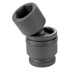 Grey Pneumatic 4036UM 1" Drive 36 mm 6-Point Standard Impact U-Joint