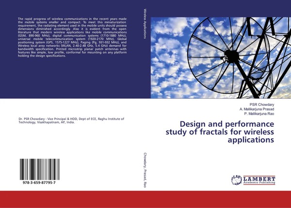 Psr Chowdary (U. A.) | Design And Performance Study Of Fractals For Wireless...-image