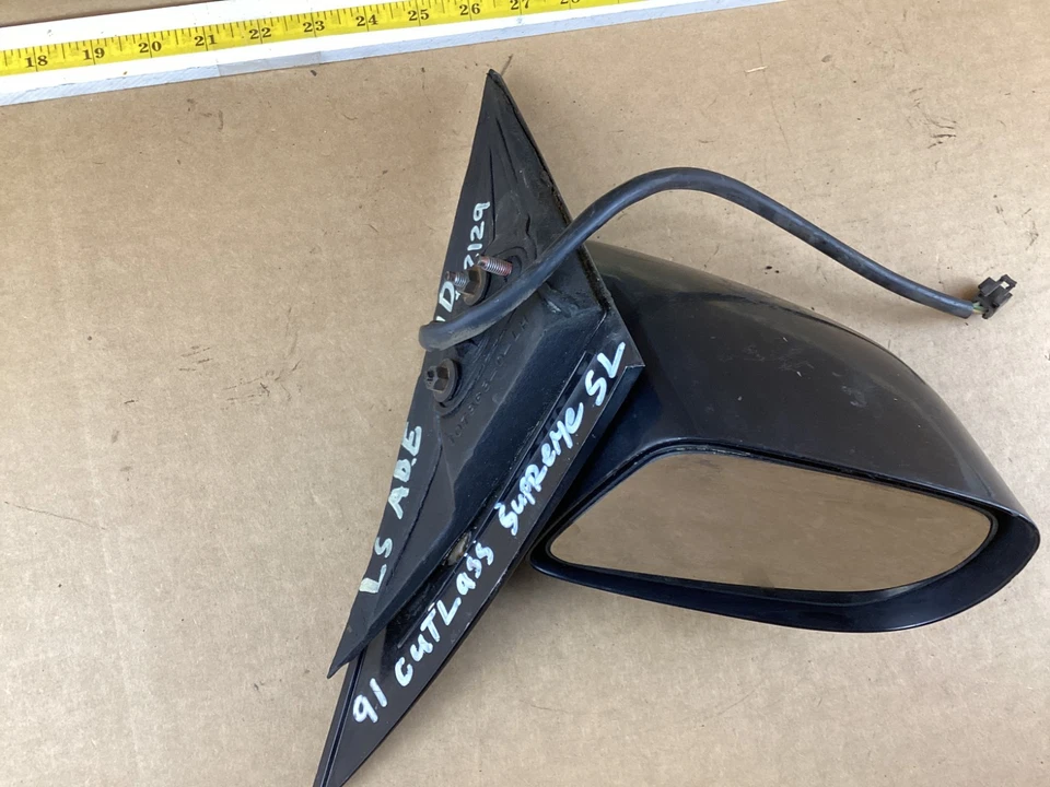 Conjunto de espejo retrovisor delantero izquierdo Oldsmobile Cutlass Supreme 1990-1997 Foto 4 de 4