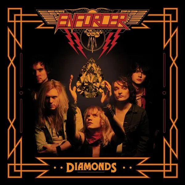 Diamonds | Enforcer | Audio-Cd | Cd | 2022 | Warner Music | Ean 5055006539912-image